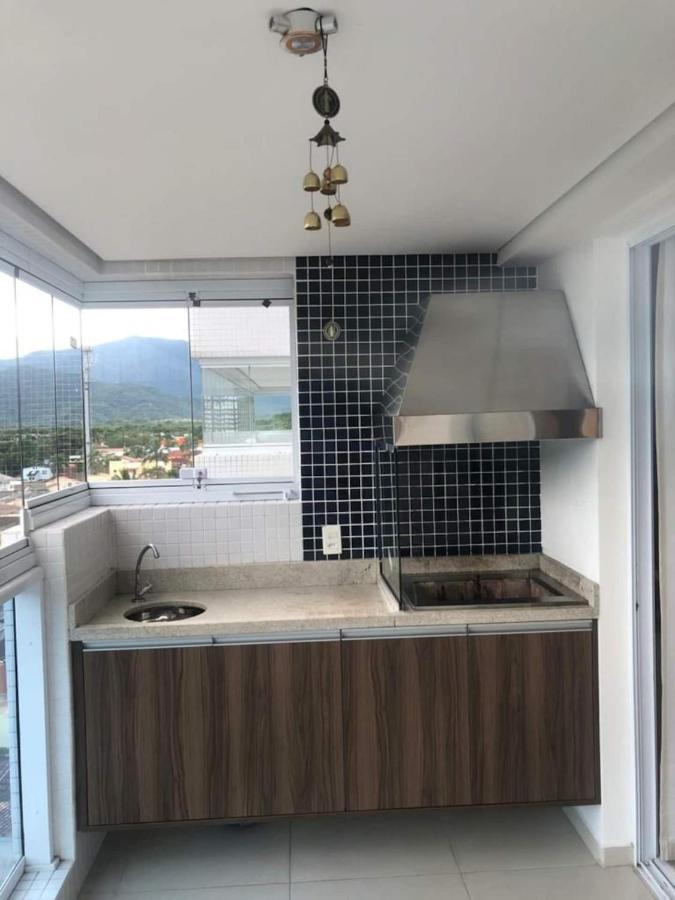 Beira Do Mar Apart Bertioga Apartment Exterior photo